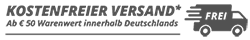 versandkostenfrei ab 50 EURO